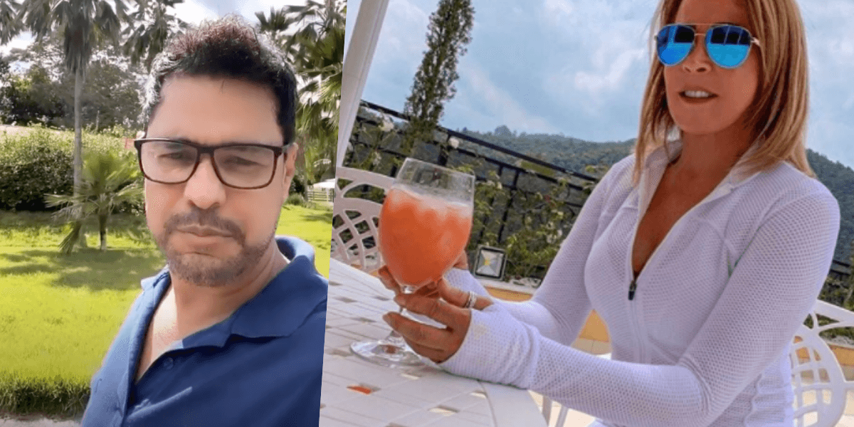 Zilu Camargo se vinga de Zezé após tanto sofrimento (Foto montagem: TV Foco)