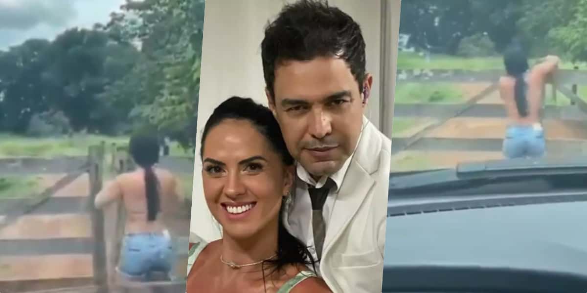 Esposa de Zezé virou alvo de ataques de Cleo Loyola (Foto reprodução)