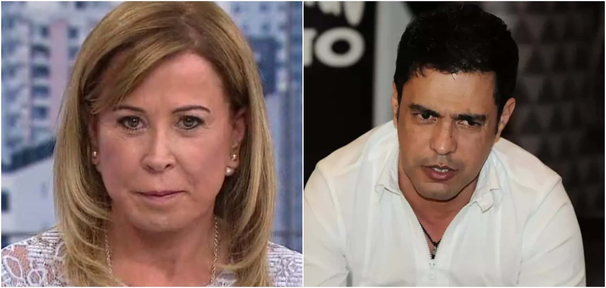 Zilu relatou pensamentos suicidas após separação de Zezé Di Camargo (Reprodução)