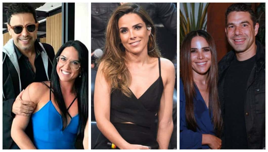 Wanessa, Zé Di Camargo e Graciele (Foto Reprodução)