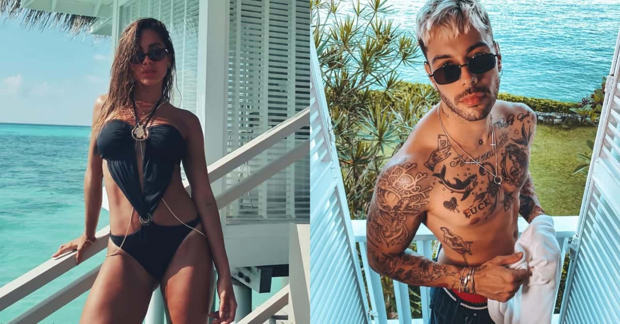 Anitta e Gui Araújo passam isolamento social juntos e falam sobre relacionamento (Foto: Reprodução/Instagram)