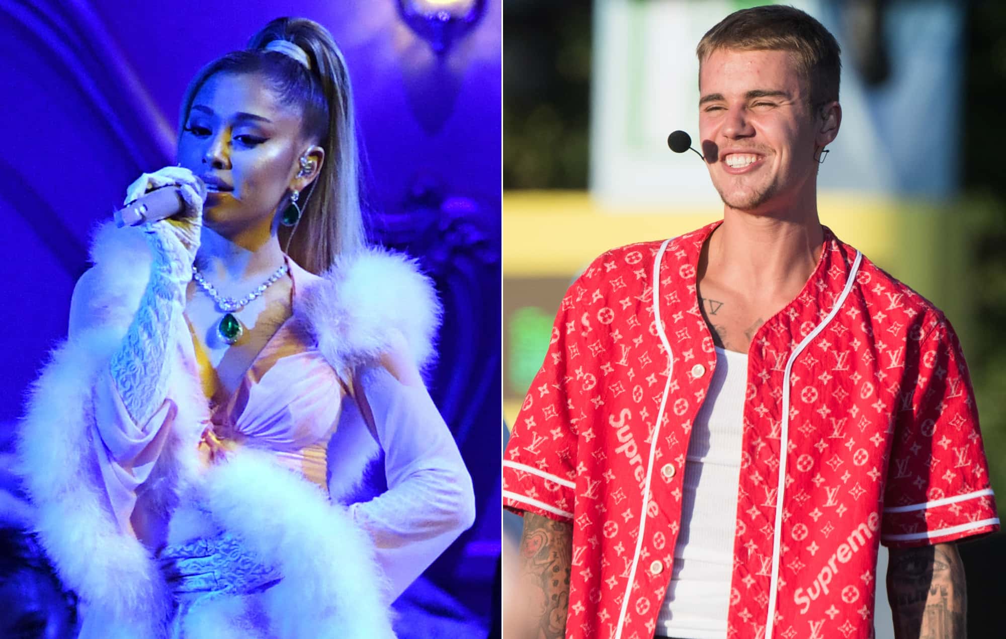 Ariana Grande e Justin Bieber namorados