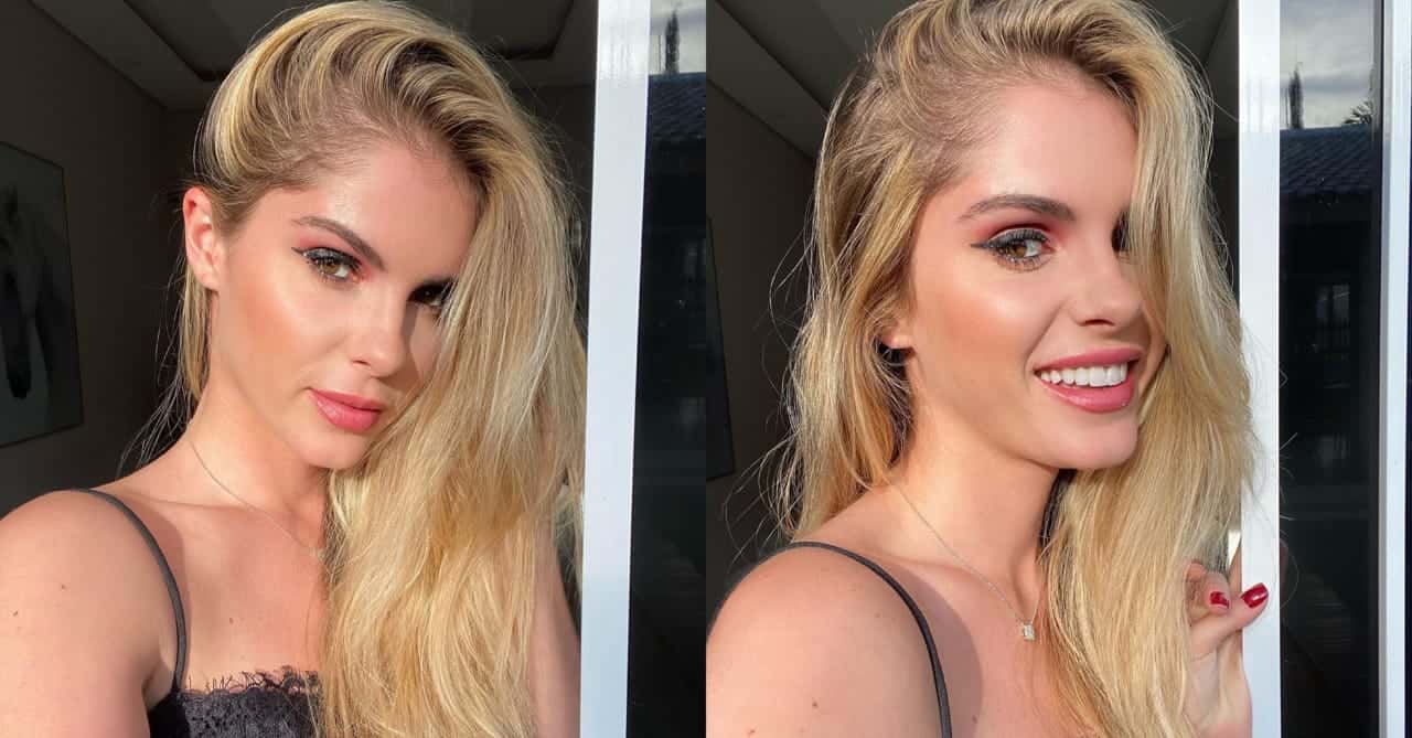 Bárbara Evans anuncia casamento civil em live (Foto: Reprodução/Instagram)
