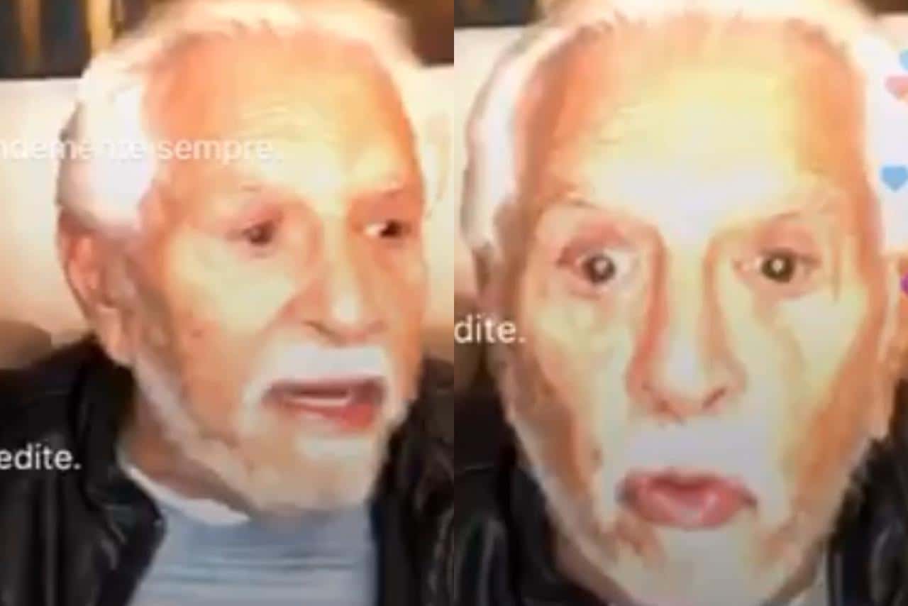 Carlos Alberto foi às lágrimas ao falar sobre a perda de uma filha (Foto: Reprodução / Instagram)