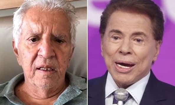 Carlos Alberto de Nóbrega afirmou que não é mais tão amigo de Silvio Santos (Foto: Reprodução)