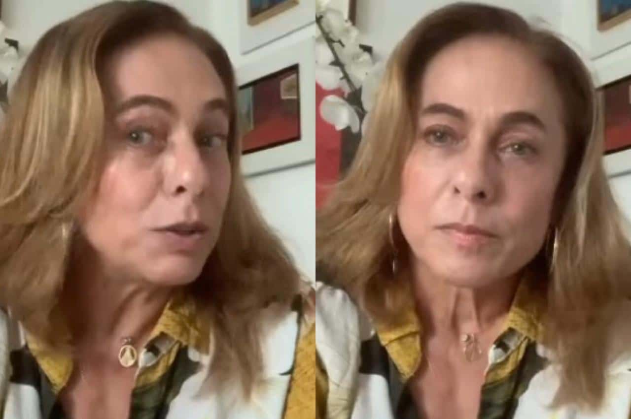 Cissa Guimarães bateu um papo com Fabio Porchat nas redes sociais, onde falou sobre os filhos (Foto: Reprodução)