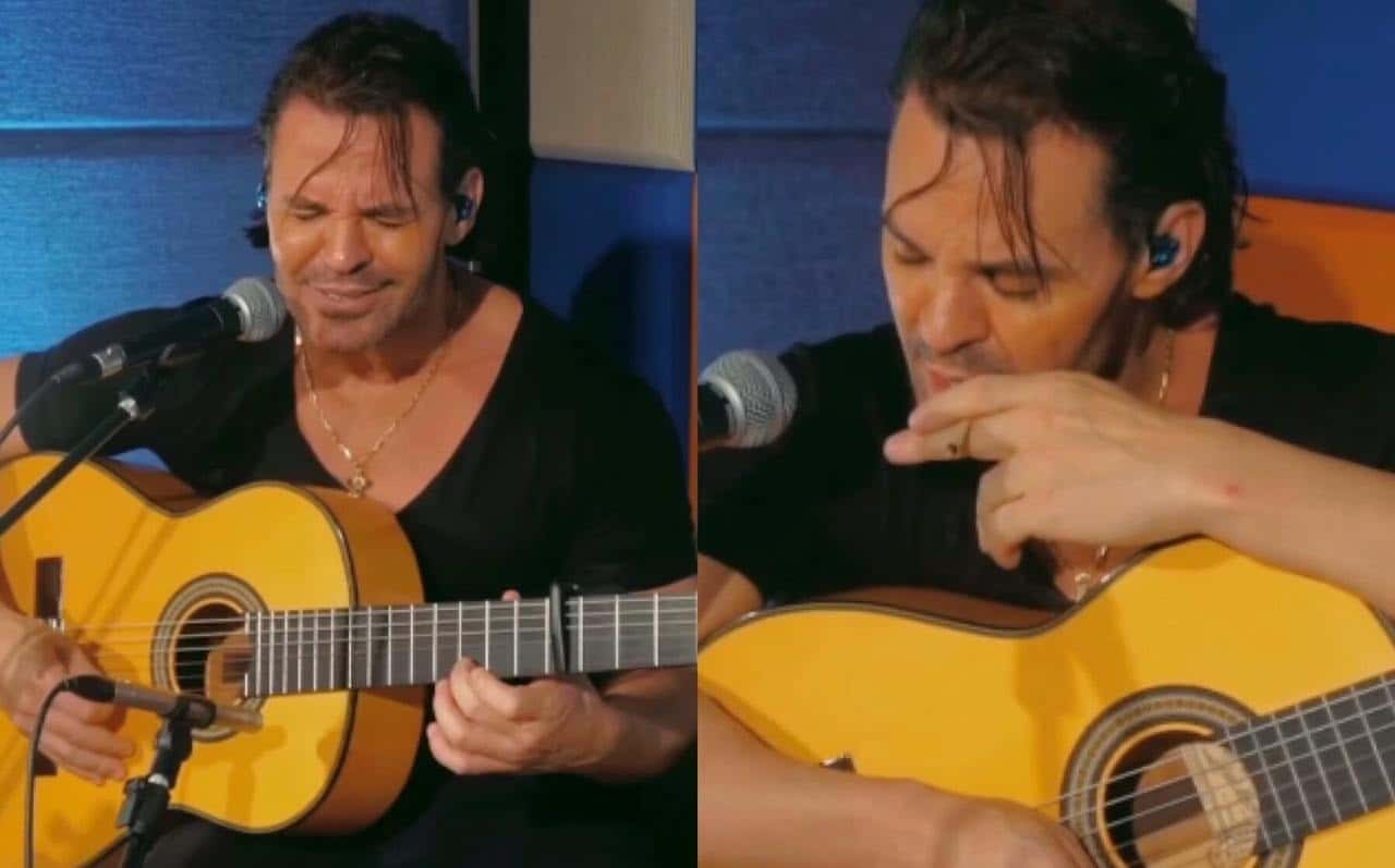 Leonardo trocou Eduardo Costa por Gusttavo Lima após algumas polêmicas (Foto: Reprodução / Instagram)
