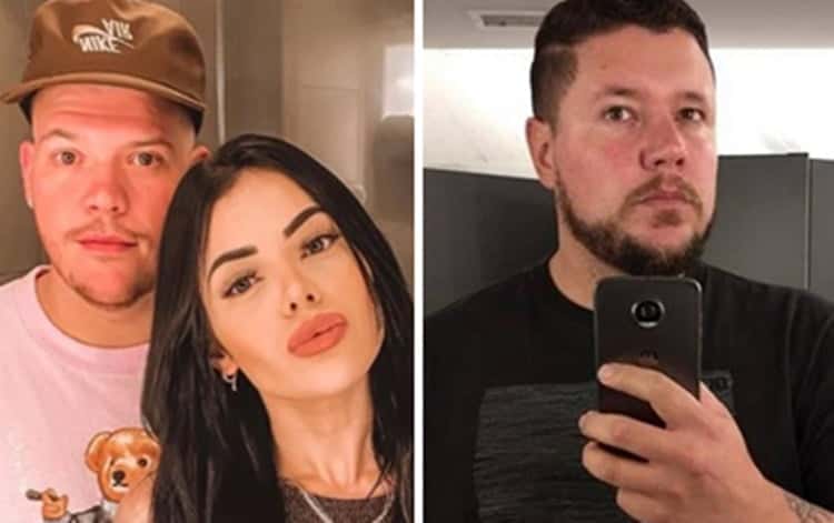 Esposa de Ferrugem expôs treta com família do cantor (Foto: Montagem/TV Foco)