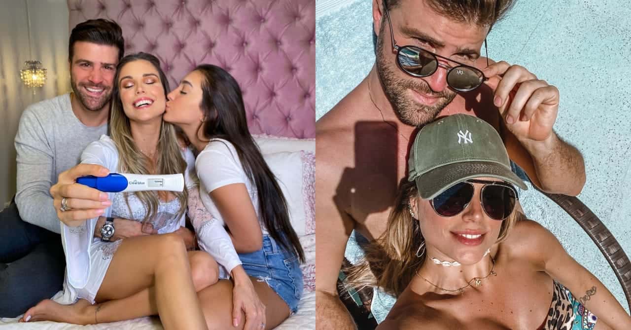 Flávia Viana anuncia gravidez após sofrer aborto no ano passado (Foto: Reprodução/Instagram)