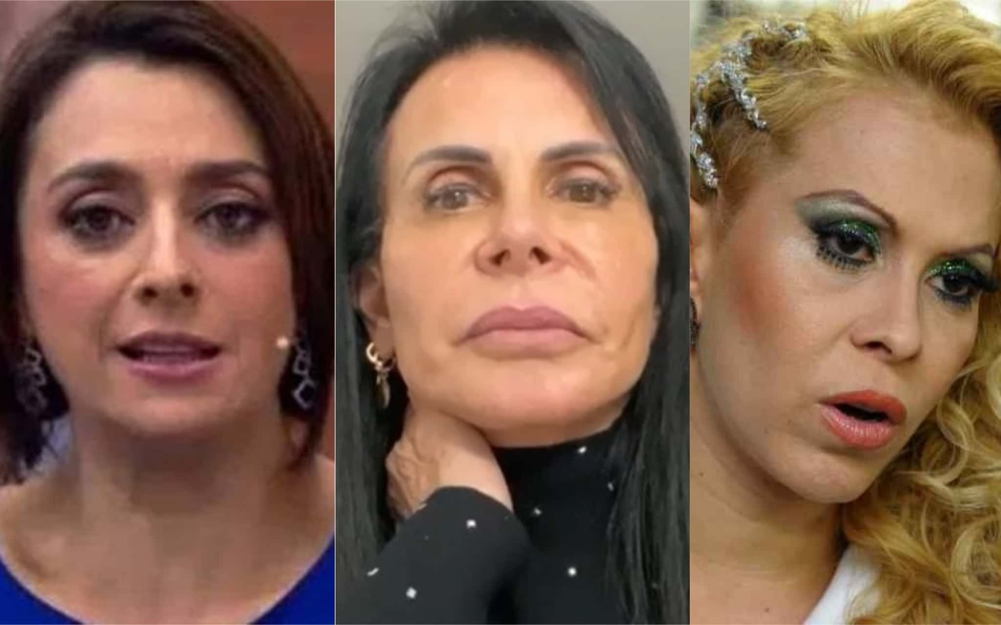 A cantora Gretchen abriu o jogo sobre desavenças (Foto: Divulgação / Montagem: TV Foco)
