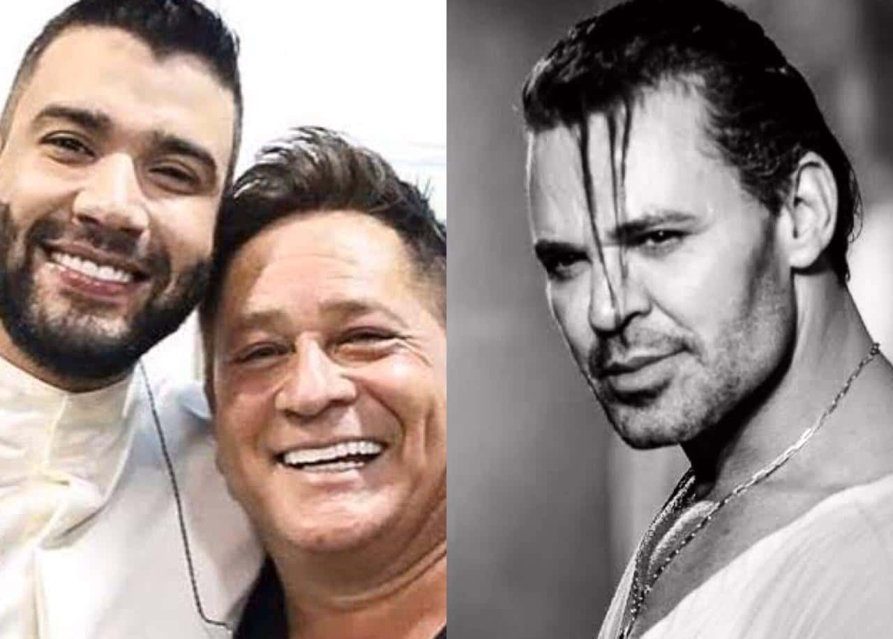 Gusttavo Lima assumirá o lugar de Eduardo Costa na próxima live de Leonardo, que só teria aceitado cantar com o rival por pressão de patrocinadores (Foto: Reprodução)