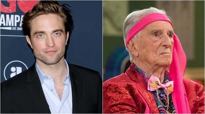 Look de Robert Pattinson foi comparado ao do Seu Peru. (Foto: Montagem/Divulgação)