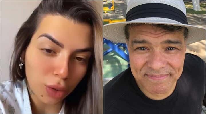Filha de Mauricio Mattar, Petra abriu o jogo sobre relação com o ator