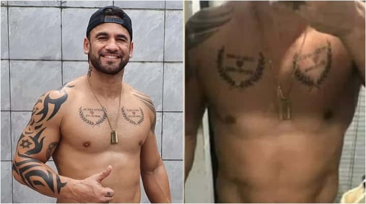 Hadson Nery tem nudes vazados de plataforma(Foto: Montagem/Reprodução)