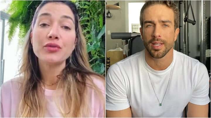 Marido de Gabriela Pugliesi é atacado por polêmica da influenciadora. (Foto: Montagem/Reprodução)