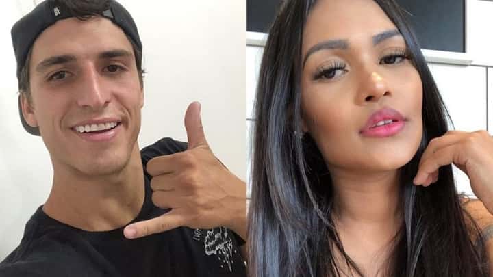 Felipe Prior e Flayslane (Foto: Reprodução)