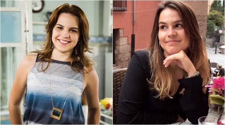 Bianca Salgueiro está no ar na reprise de Fina Estampa. (Foto: Montagem/Divulgação)
