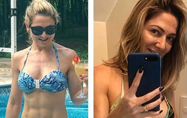 Mãe de Lucas Lucco exibe corpo saradíssimo aos 44 anos (Foto: Reprodução)