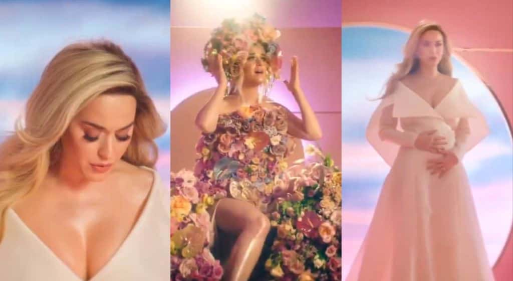 Katy Perry grávida