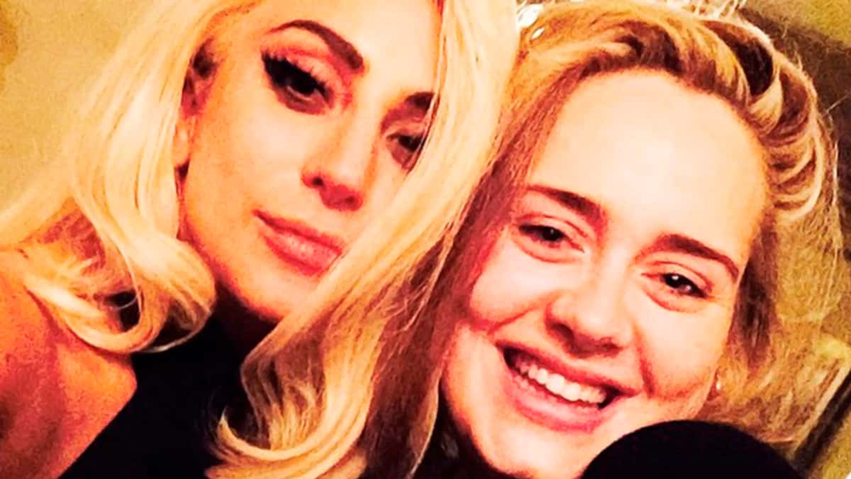 Lady-Gaga-e-Adele