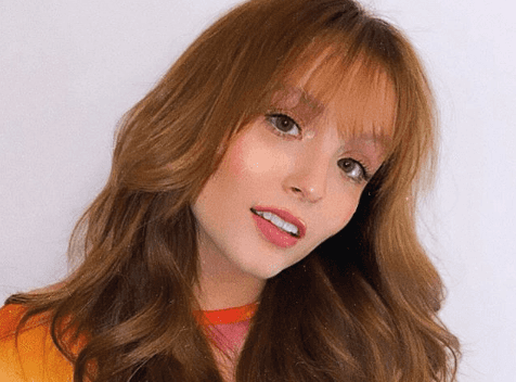 A musa Larissa Manoela ganhou destaque na mídia como Maria Joaquina na novela infantil do SBT, Carrossel (Foto: Reprodução / Instagram)