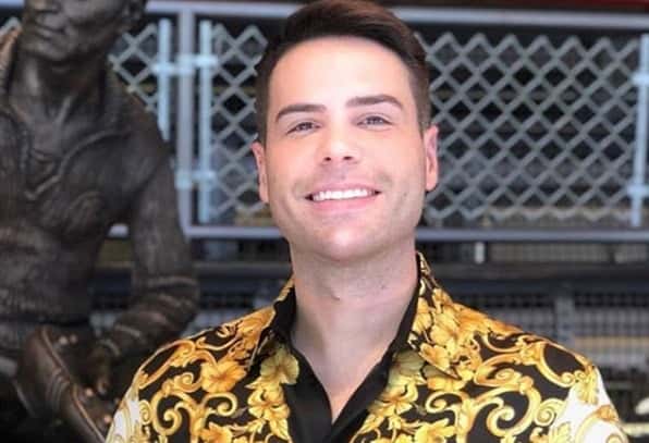 Luiz Bacci tem uma vida amorosa bastante misteriosa, mas o público especula bastante sobre seus "segredos" (Foto: Reprodução / Instagram)