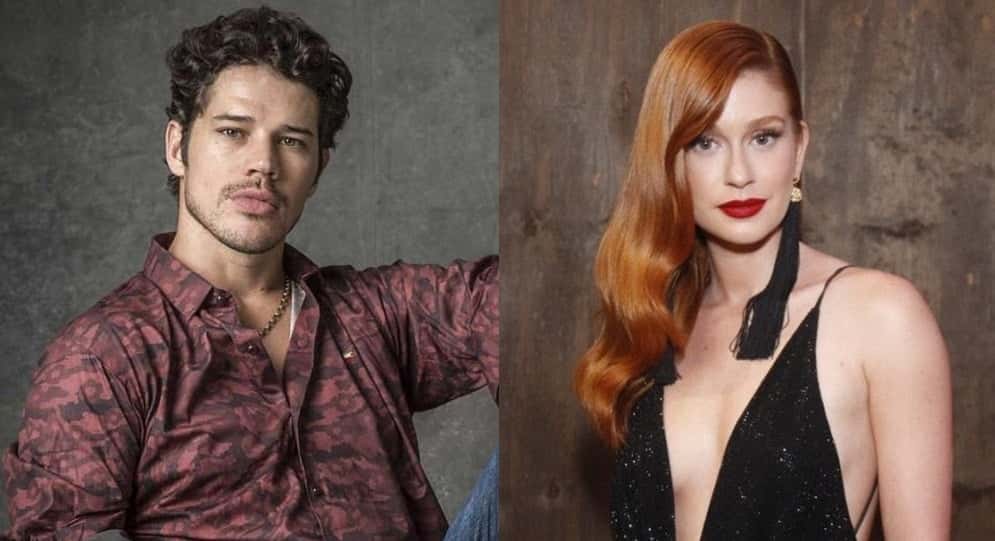 Marina Ruy Barbosa fez um desabafo ao lado do marido depois de uma nova polêmica com José Loreto (Foto: Reprodução)
