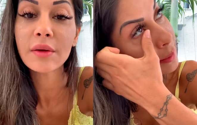 Mayra Cardi e Arthur Aguiar não estão mais juntos (Foto:Reprodução)