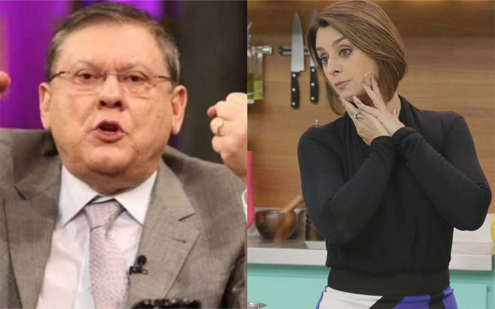 Milton Neves e Catia Fonseca (Foto: Divulgação)
