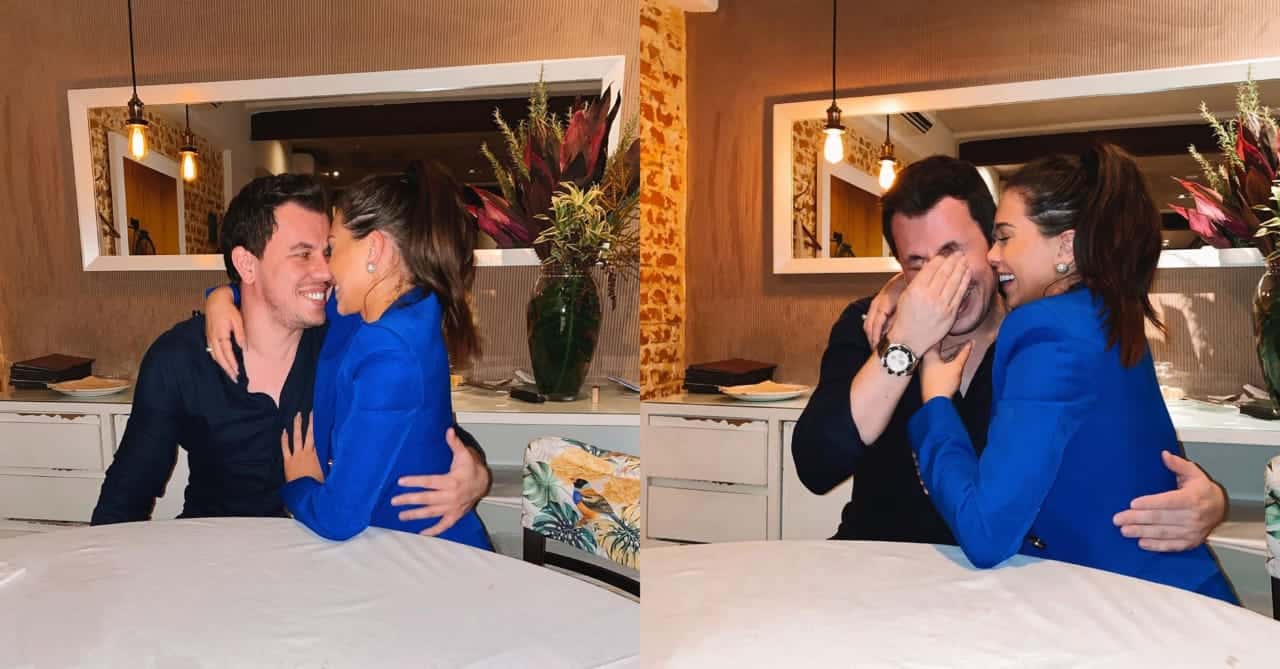 Flávia Pavanelli se pronuncia após noivo apagar fotos (Foto: Reprodução/Instagram)