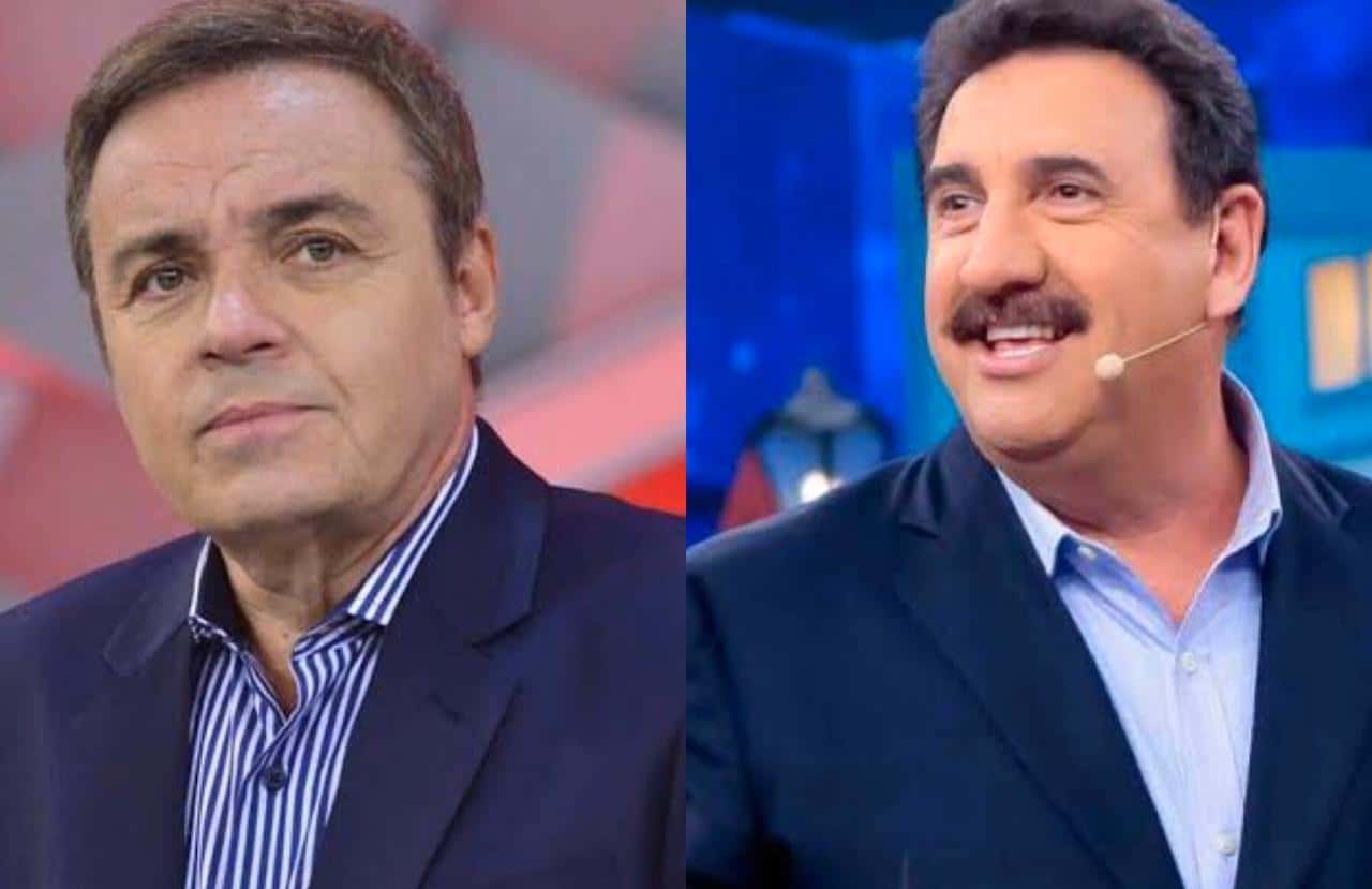 Ratinho, Gugu Liberato, Faustão e Zezé Di Camargo foram citados em um novo vídeo do "Canal 90", no YouTube (Foto: Reprodução)