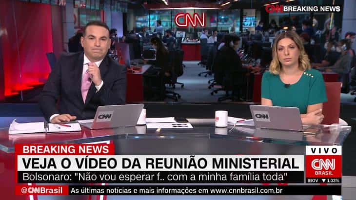 Daniela Lima reproduz palavrões ditos por Bolsonaro (Foto: Reprodução)
