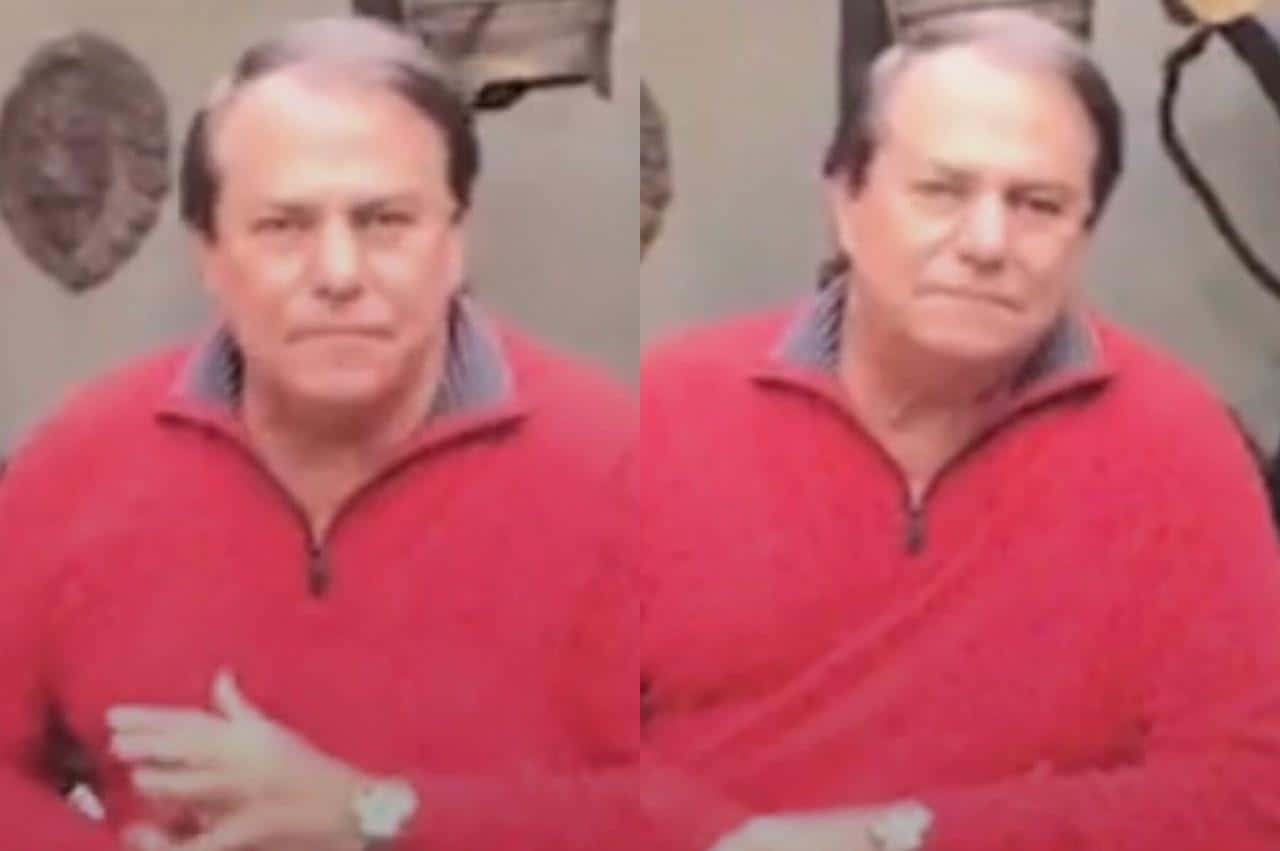 O cantor e apresentador Ronnie Von durante uma live nas redes sociais (Foto: Reprodução / Instagram)