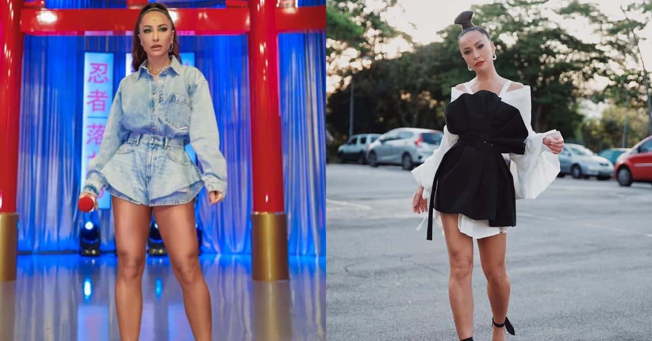Sabrina Sato apresenta programa "Made in Japão" (Foto: Reprodução/Instagram)