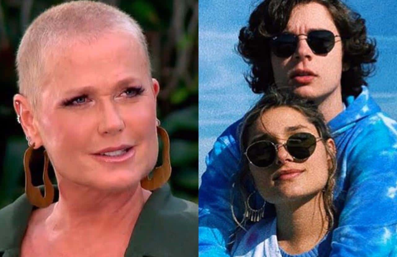 A apresentadora Xuxa entregou que Sasha quer se casar com João Figueiredo (Foto: Reprodução)