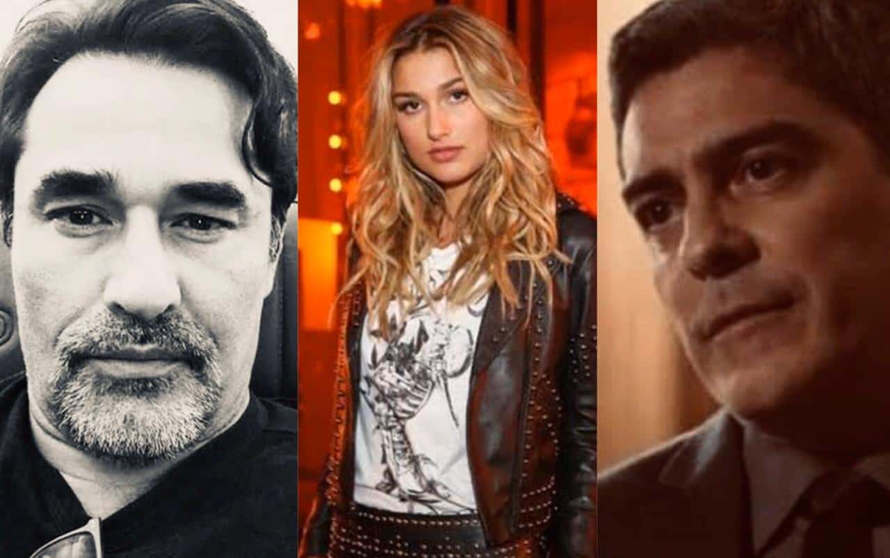 A musa Sasha Meneghel é filha de Luciano Szafir e enteada de Junno Andrade (Foto: Reprodução)