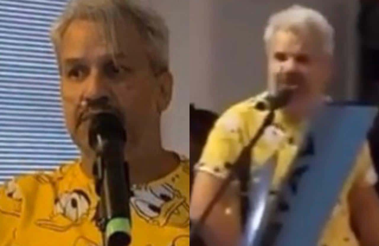 O apresentador Sikêra Jr apareceu em uma série de vídeos nas redes sociais e surpreendeu o público (Foto: Reprodução / Instagram)