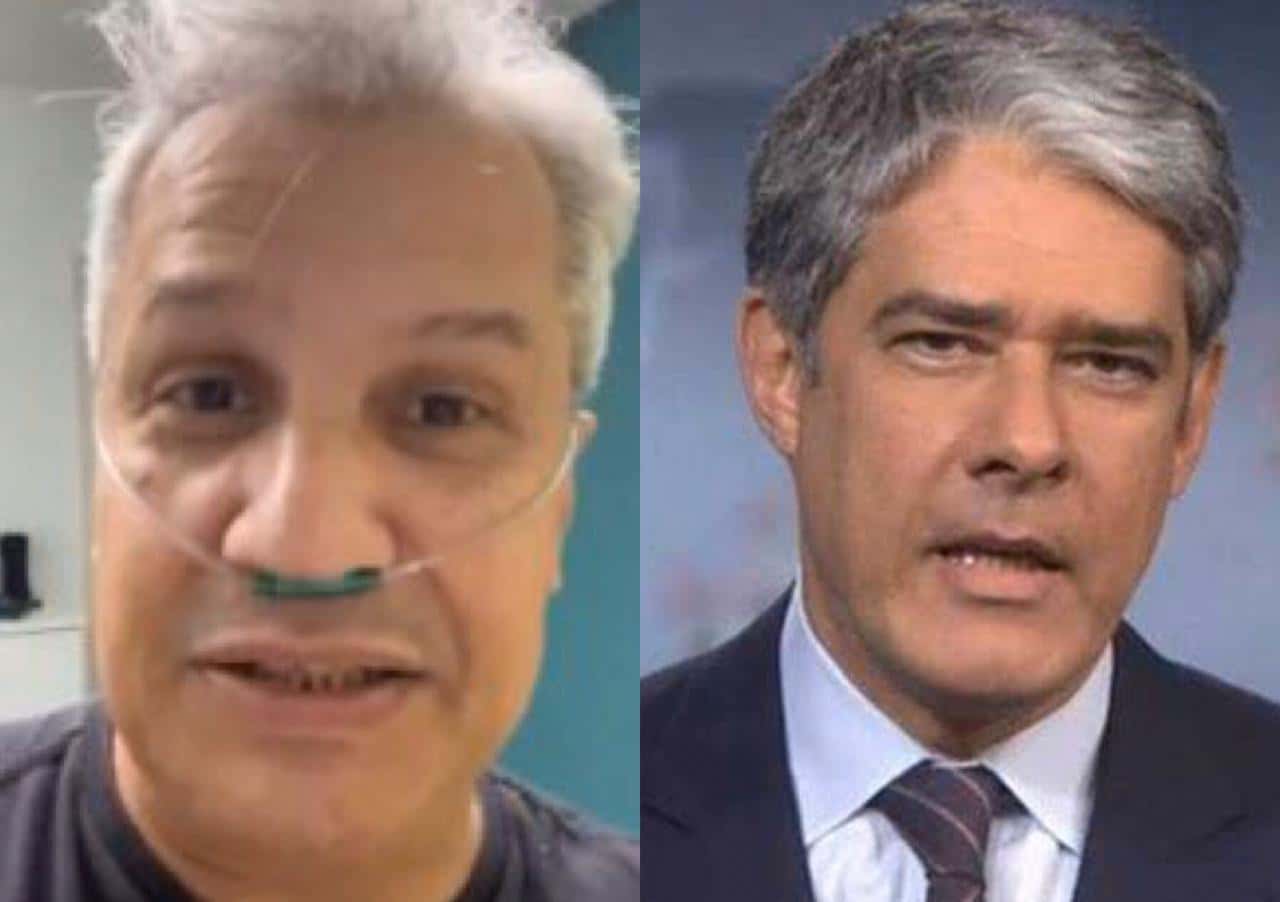O Sikêra Jr desafiou apresentar seu programa no mesmo horário que William Bonner com o Jornal Nacional (Foto: Reprodução)