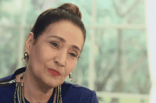 A apresentadora Sonia Abrão lamentou o fim de um programa (Foto: Reprodução)
