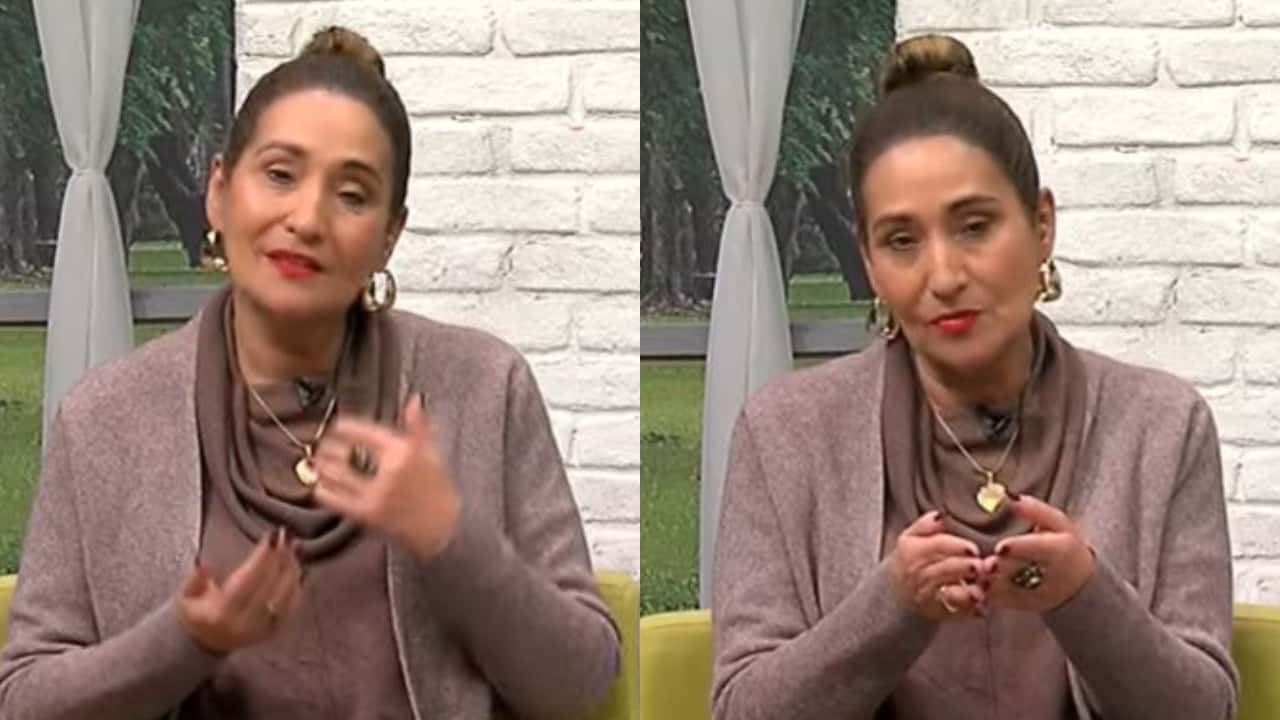 Sonia Abrão é apresentadora do A Tarde é Sua (Foto: Reprodução/RedeTV!)