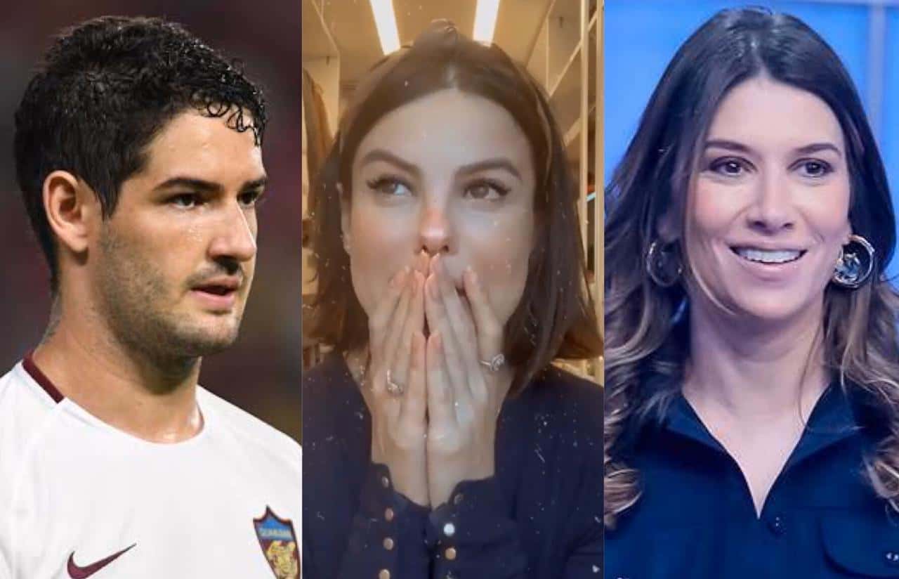 Sthafany Brito fez um desabafo e os internautas logo apontaram o nome de Alexandre Pato, que atualmente é casado com Rebeca Abravanel (Foto: Reprodução)