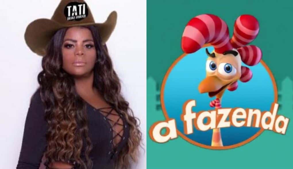 Tati Quebra Barraco deve entrar no reality A Fazenda 13 (Foto: Montagem)