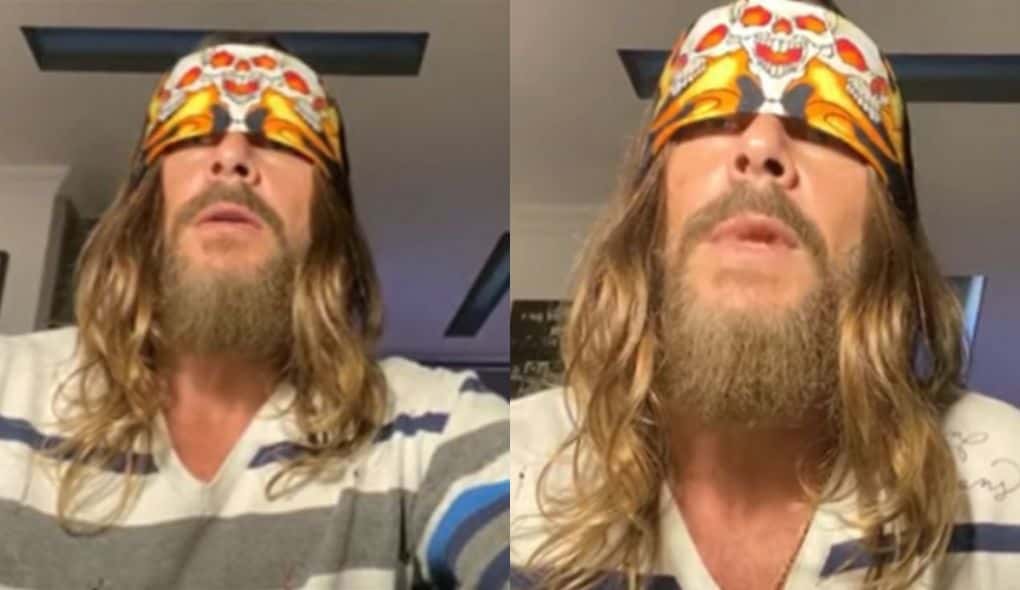 Theo Becker está com medo de ter contraído o tétano (Foto: Montagem/TV Foco)
