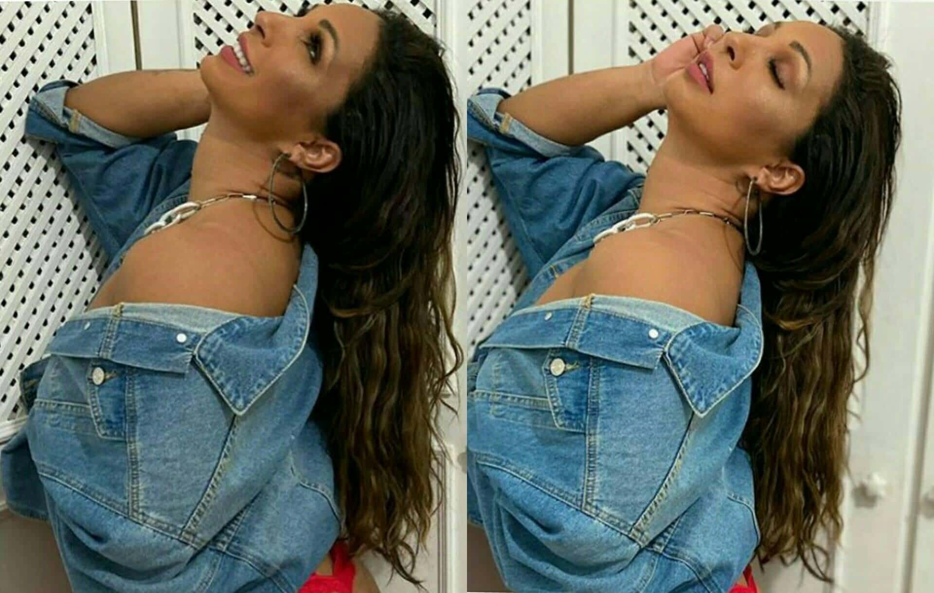 Valesca Popozuda compartilha click ousado e deixa bumbum a mostra (Foto: Reprodução)