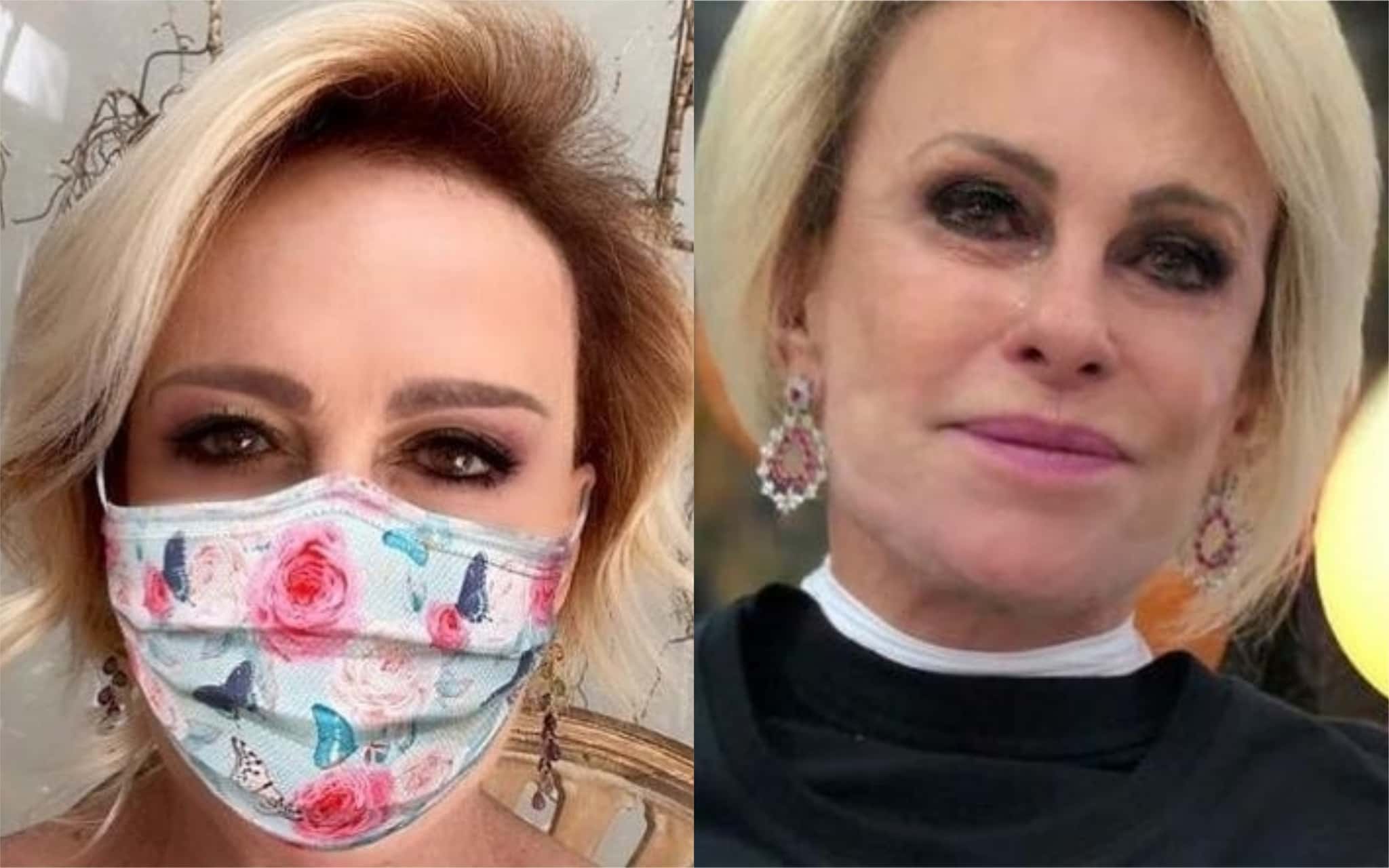 A apresentadora Ana Maria Braga (Foto: TV Foco)