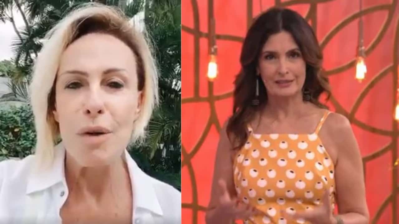 Ana Maria Braga ficou furiosa (Foto: Reprodução/Instagram/TV Globo)