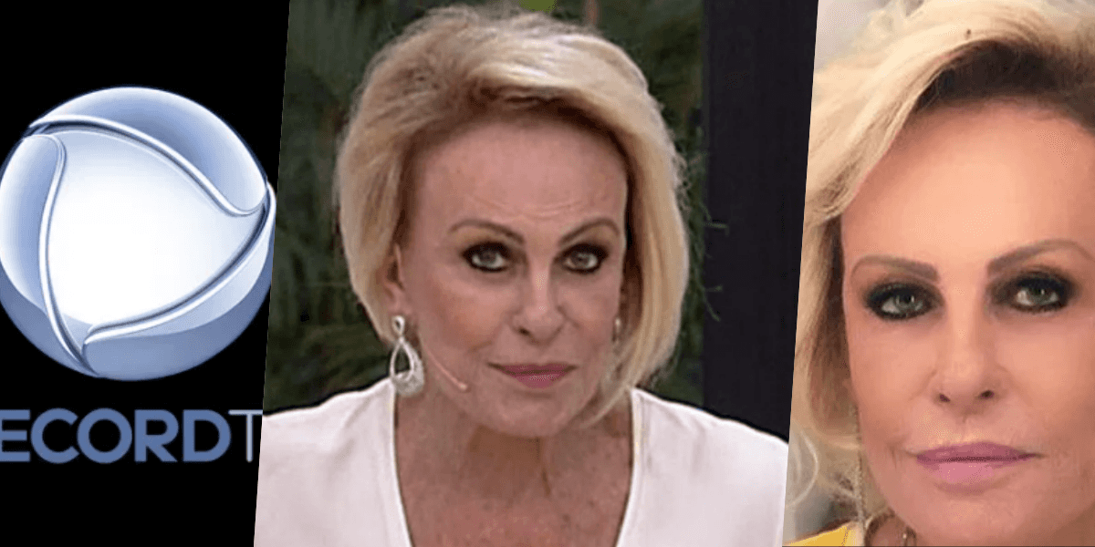 A apresentadora Ana Maria Braga falou sobre tudo (Foto montagem)