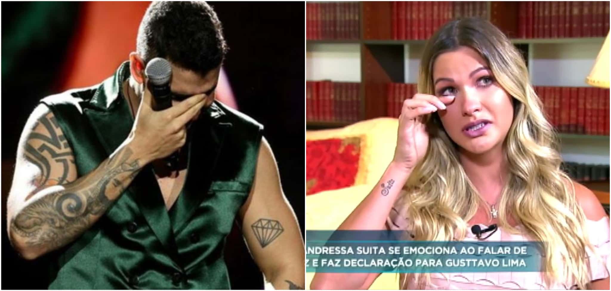Andressa Suita falou sobre falência enfrentada por Gusttavo Lima no passado (Reprodução)