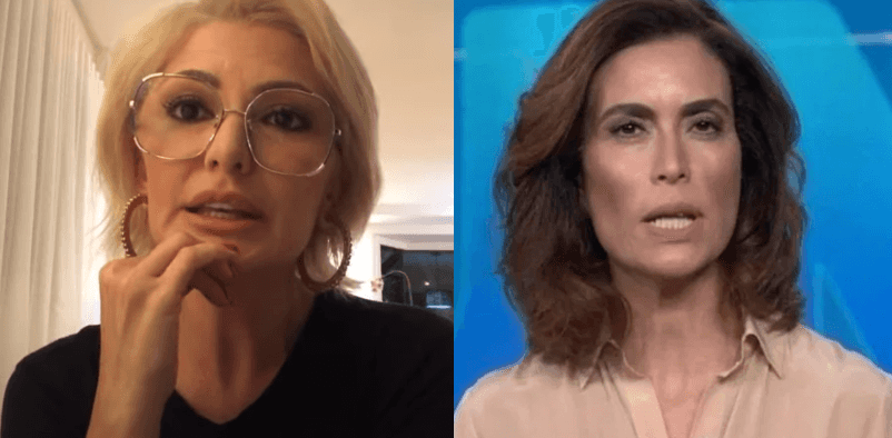 Antonia Fontenelle ataca a jornalista Giuliana Morrone (Foto: Reprodução)