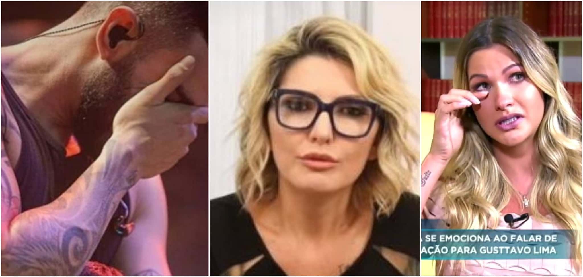 Antonia Fontenelle relatou ter visto Andressa Suita "triste" na época da separação de Gusttavo Lima (Reprodução)